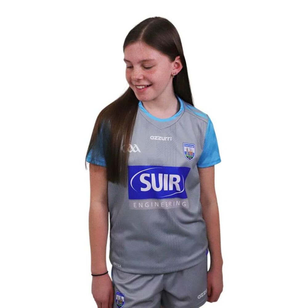 Azzurri Childrens/Kids Waterford FC Goalkeeper Jersey / Gray/Teal